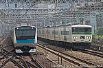 E233系＆185系　201506