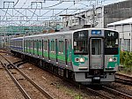 愛知環状鉄道カラーの211系(ウソ電)