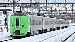[JR北]789系電車HE-202編成@滝川駅（函館本線）