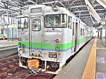 [JR北]キハ40形気動車817@旭川駅（函館本線）