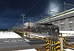 仮想日本海縦幹線雪景色C62-12