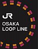 大阪環状線のロゴマーク
