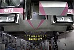 深沢車庫にて改造中の湘南モノレール5000系5613編成