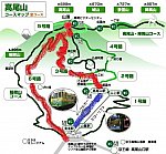 20200812_高尾山登山コース