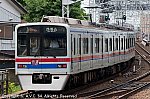 京成電鉄3400形3408編成 201905