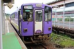 秋田犬列車