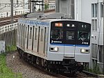 まもなく二俣川駅に到着する7753F特急横浜行き(2020/7/19)