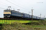 EF65501+12系6B　片岡～蒲須坂　2012.04.26