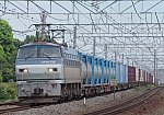 東海道線　横須賀線　平塚　茅ヶ崎　松尾踏切　撮影地　貨物列車　185系