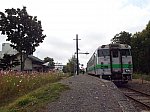 JR北海道　新十津川駅