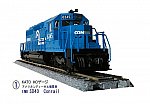 アメリカンディーゼル機関車SD40-Conrail-1