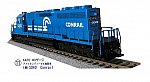 アメリカンディーゼル機関車SD40-Conrail-11