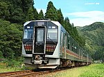 3222D　快速あがの　GV-400　五十島～三川　2020.09.12