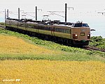 485系T18編成　特急いなほ　村上～間島　2012.09.22