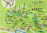 20200930_陣馬高原ハイキングマップ・ルート