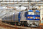 2レ　EF510-501　与野～北浦和　2013.02.17