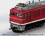 【KATO】(HO)EF81形95号機（レインボー塗装機）