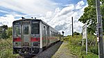 [JR北] キハ54形気動車 506@上幌延駅（宗谷本線）