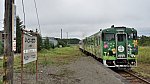 [JR北] キハ40形気動車1779@糸魚沢駅（根室本線）