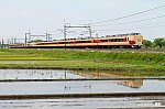 列番不明　183・189系田町車H102編成　東大宮～蓮田　2010.05.16