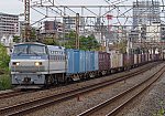 東海道線　Yahoo！トラベル　撮影地　貨物列車　平塚　大磯　撮影地　EF66-100　EH500