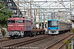 EF8181 & 小田急4000形 202010