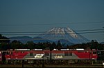 富士山 是政橋 金太郎 EH500 6295 220