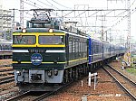 8002レ　寝台特急「日本海」EF81114　新大阪駅　2010.03.24