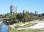 2020.11.5 (7) 東岡崎いきふつう - 菅生川をわたる 1600-1200