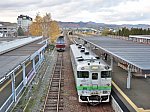 [JR北]キハ40形気動車1737@富良野駅（根室本線）