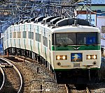 185系A1編成　東海道貨物園戸塚　2020.03.11