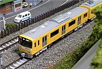 グリーンマックス GREENMAX 50057 京急新1000形（KEIKYU YELLOW HAPPY TRAIN・ドア銀色） （行先点灯）8両編成セット（動力付き）