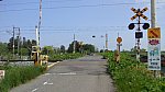 東北本線-新田-石越間第2吉本街道踏切X2