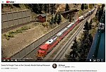コロラド鉄道模型博物館サンタフェ貨物列車2