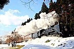 8226レ　C57180　山都～喜多方　2017.12.02