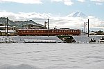 富士急行1200形｢富士登山電車｣（1205+1305） 201912