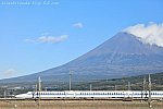 5Z2A0894 富士山と東海道新幹線N700S-SN