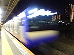 新川崎駅1番線に到着中の横須賀線E235系1000番台君津行き(2020/12/21)