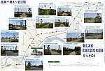 東北本線踏切地図6船岡～岩沼間