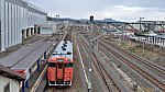 [道南いさりび鉄道]キハ40形気動車1807@木古内駅