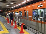 阪神神戸三宮駅ホーム柵設置(1・3番線)