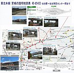東北本線踏切地図10仙台～車両センター間