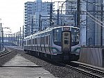 【ダイヤ改正で存続！】E721系の東北本線　快速ラビット　仙台行き