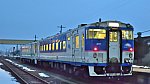 [JR北]キハ40形気動車351@鵡川駅（日高本線）