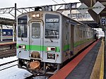 [JR北]キハ143形気動車151@苫小牧駅（室蘭本線）