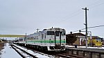 [JR北]キハ40形気動車1784@鵡川駅（日高本線）