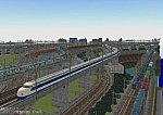KATOユニトラックレイアウトプラン新幹線走行0系