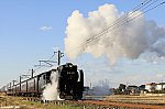 試9421レ　D51498+旧客6B+DE10　椎葉～松岸　2016.01.25