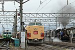 C57180・485系A1A2編成・キハ40-2085　会津若松　2016.05.07