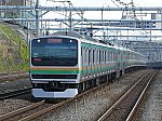 東海道線　快速アクティー　熱海行き　E233系